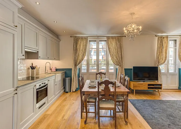 Apartman Aiguille Du Midi - Alpes Agency - Sleeps 6 Chamonix