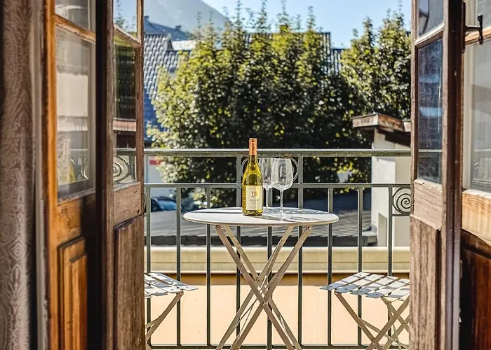 Apartman Aiguille Du Midi - Alpes Agency - Sleeps 6 Chamonix
