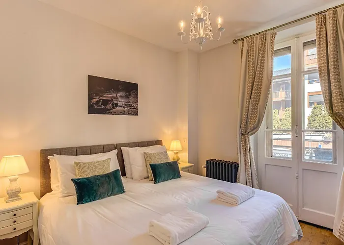 Aiguille Du Midi - Alpes Agency - Sleeps 6 Apartamento *